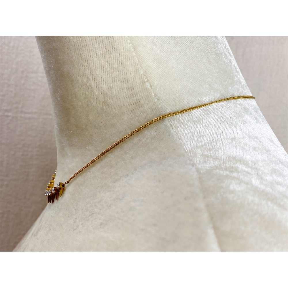 Stella & Dot Delicate Renegade Necklace - Picture 4 of 7